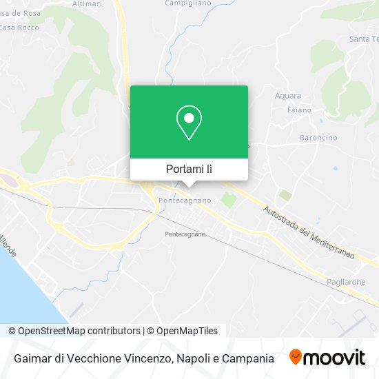 Mappa Gaimar di Vecchione Vincenzo