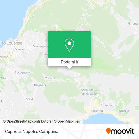 Mappa Capricci