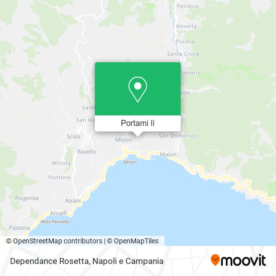 Mappa Dependance Rosetta