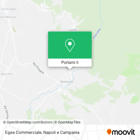 Mappa Egea Commerciale