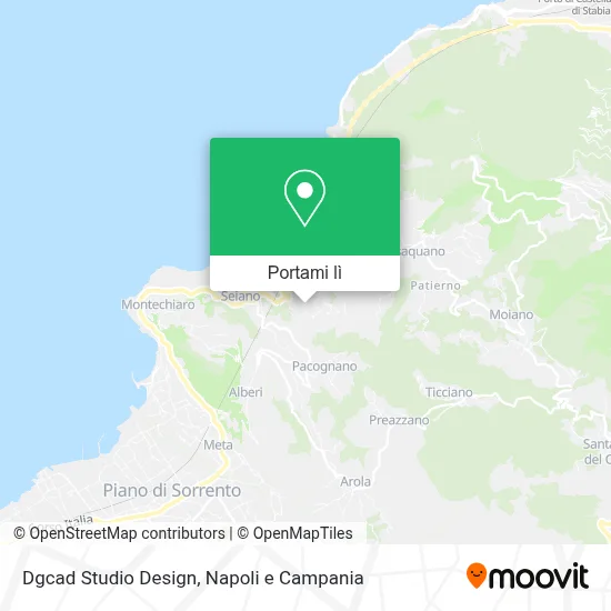 Mappa Dgcad Studio Design