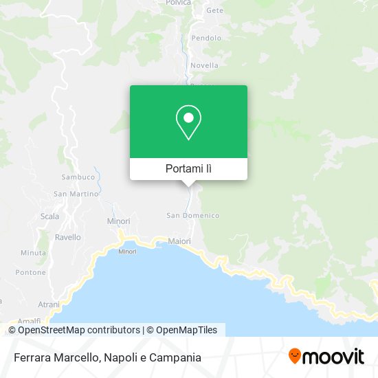 Mappa Ferrara Marcello