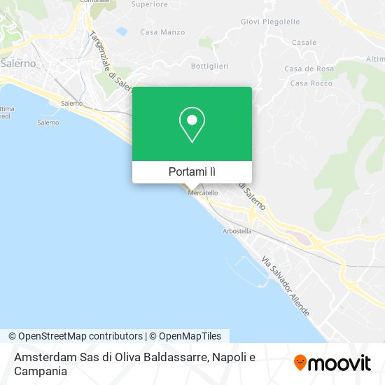 Mappa Amsterdam Sas di Oliva Baldassarre