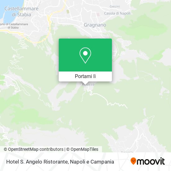 Mappa Hotel S. Angelo Ristorante