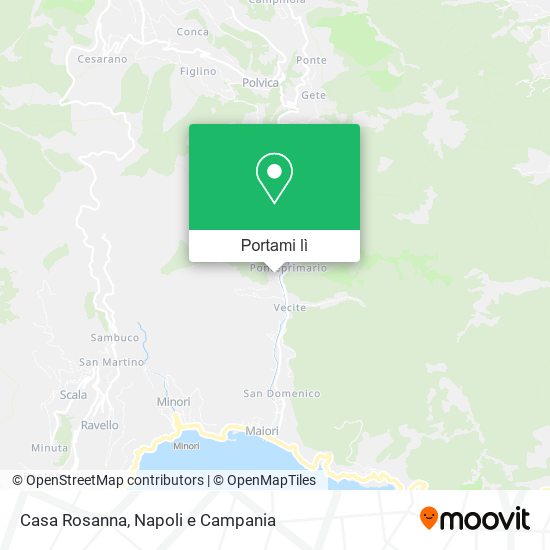 Mappa Casa Rosanna