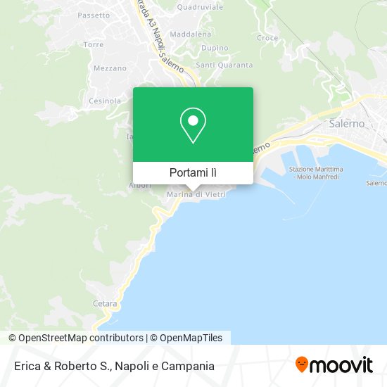 Mappa Erica & Roberto S.