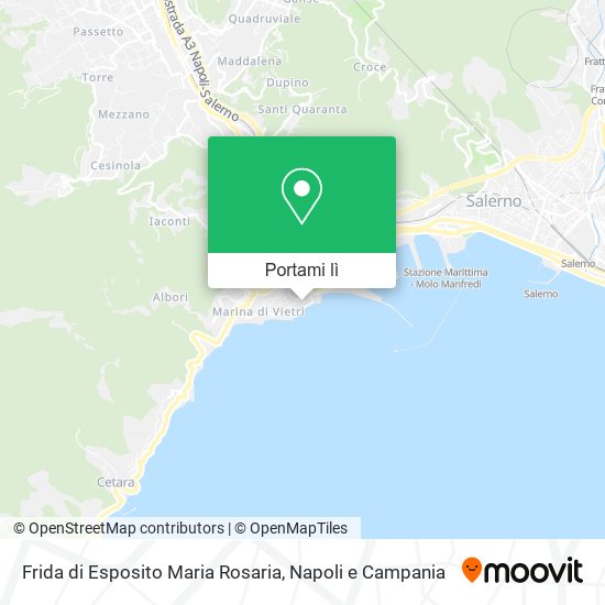 Mappa Frida di Esposito Maria Rosaria