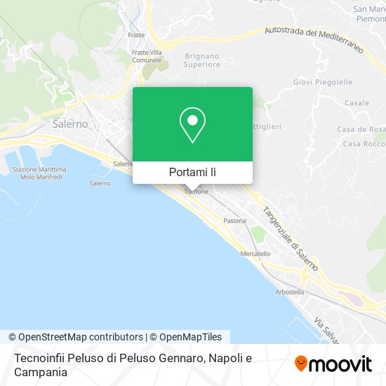 Mappa Tecnoinfii Peluso di Peluso Gennaro