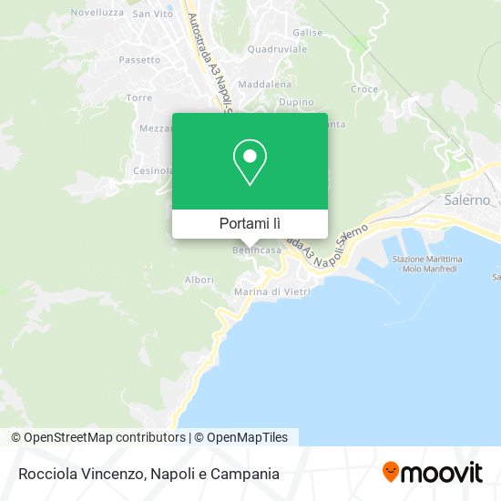 Mappa Rocciola Vincenzo
