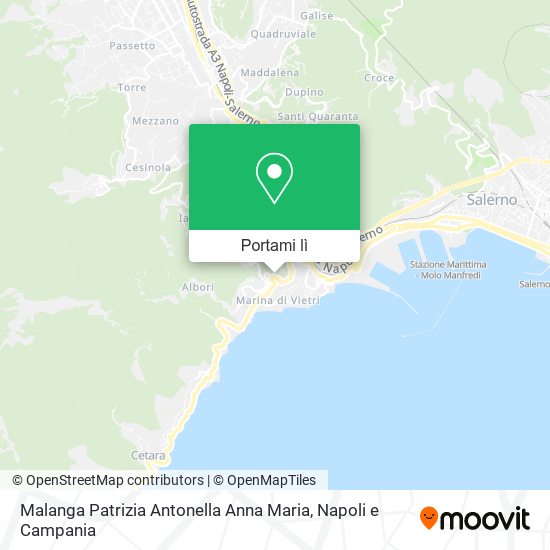Mappa Malanga Patrizia Antonella Anna Maria