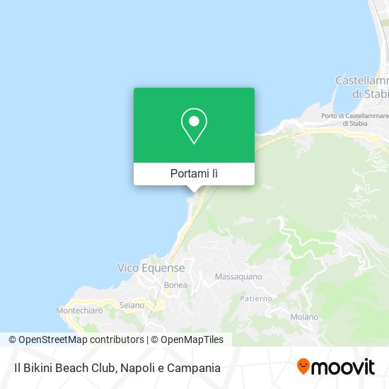 Mappa Il Bikini Beach Club