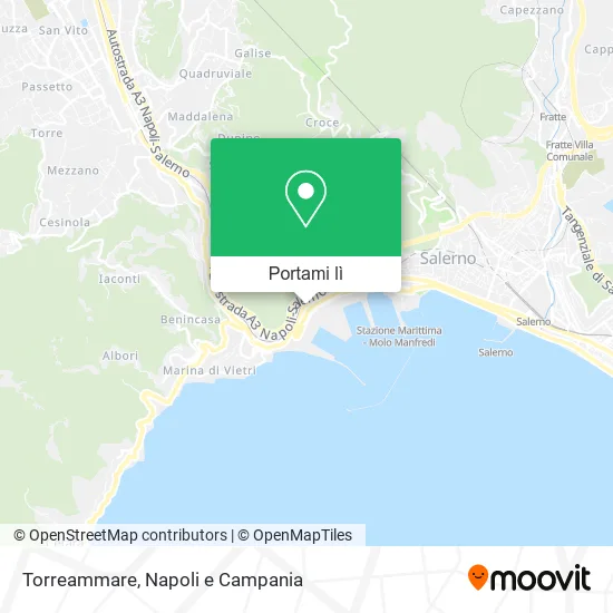 Mappa Torreammare