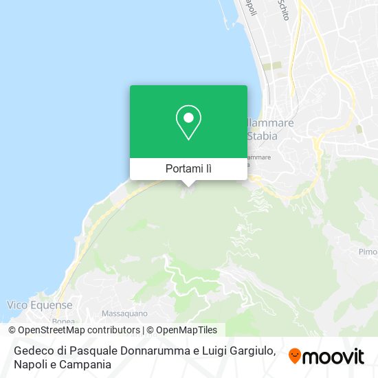 Mappa Gedeco di Pasquale Donnarumma e Luigi Gargiulo