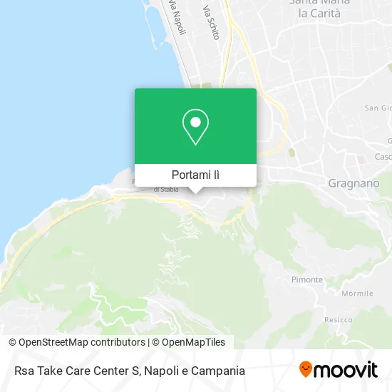 Mappa Rsa Take Care Center S