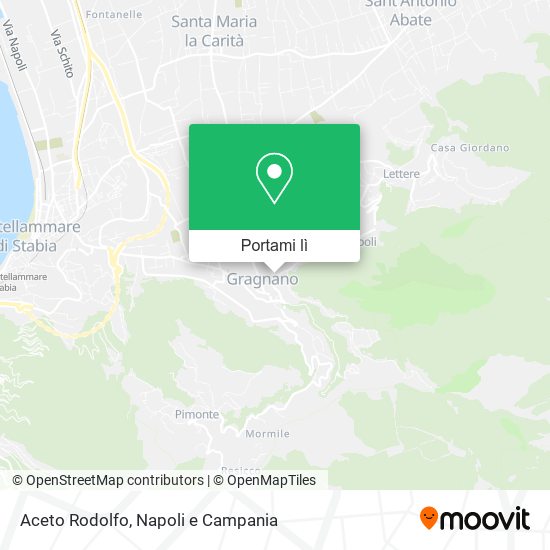 Mappa Aceto Rodolfo