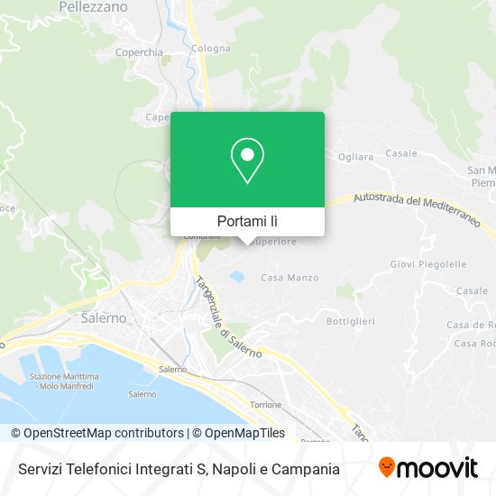 Mappa Servizi Telefonici Integrati S