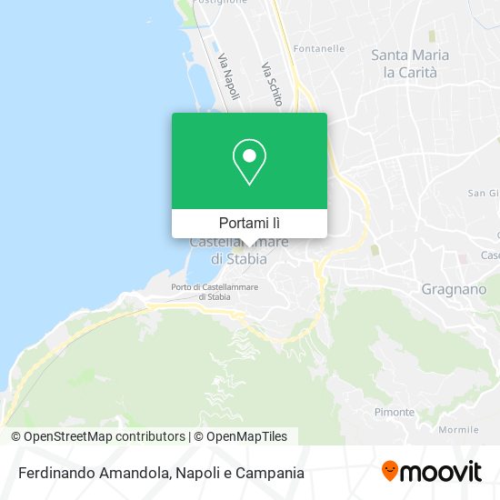 Mappa Ferdinando Amandola