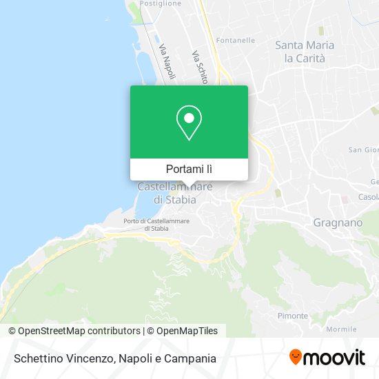 Mappa Schettino Vincenzo