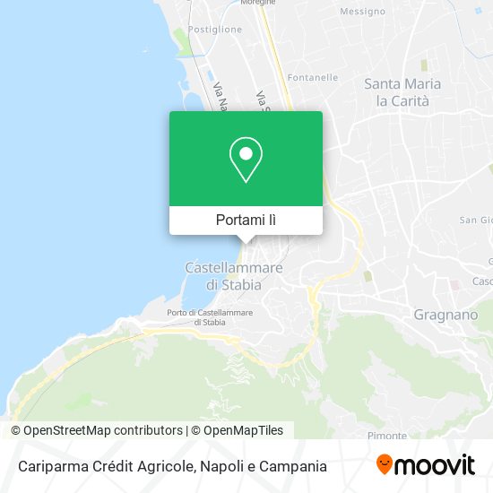 Mappa Cariparma Crédit Agricole