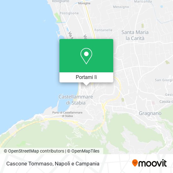 Mappa Cascone Tommaso