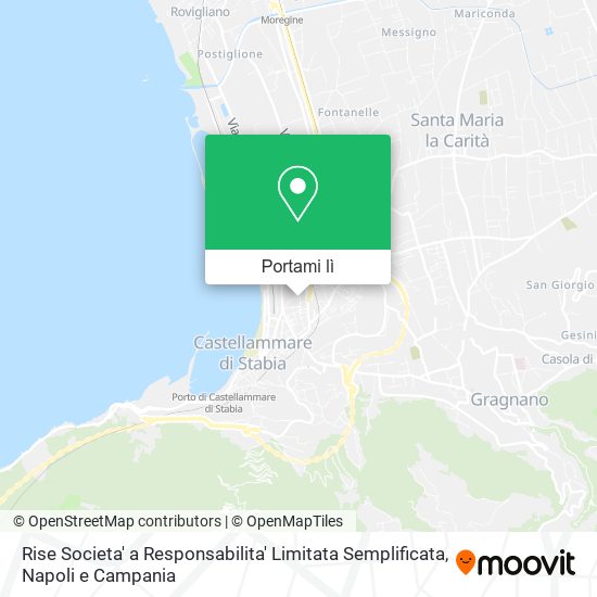 Mappa Rise Societa' a Responsabilita' Limitata Semplificata