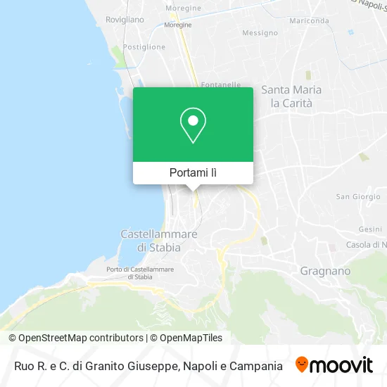 Mappa Ruo R. e C. di Granito Giuseppe