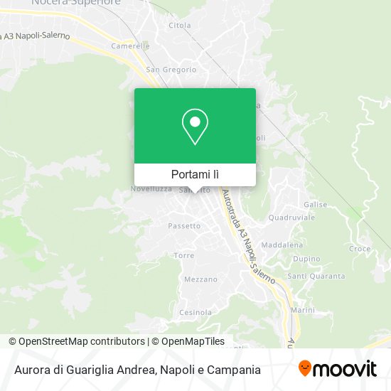 Mappa Aurora di Guariglia Andrea