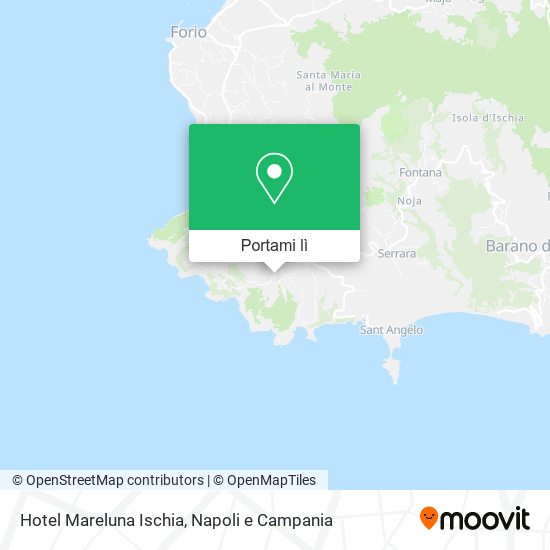 Mappa Hotel Mareluna Ischia