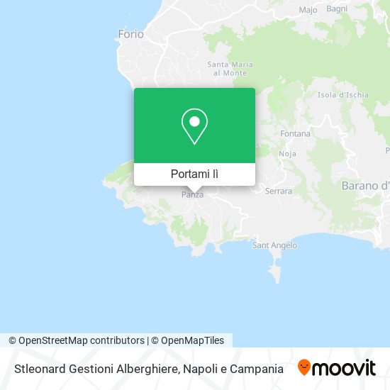 Mappa Stleonard Gestioni Alberghiere