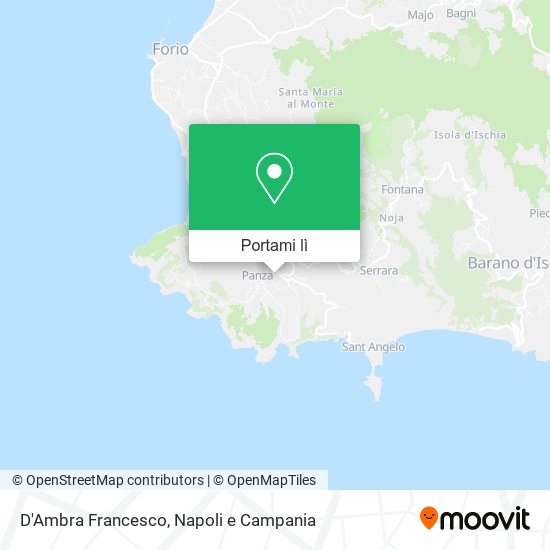 Mappa D'Ambra Francesco