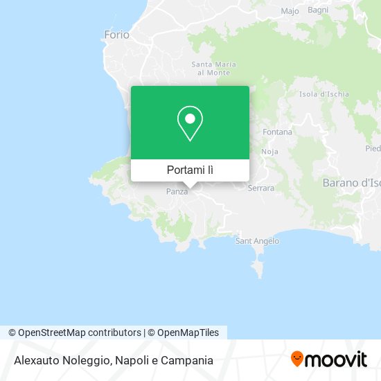 Mappa Alexauto Noleggio