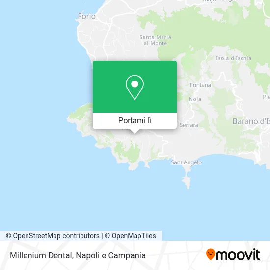 Mappa Millenium Dental