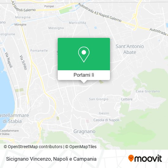 Mappa Sicignano Vincenzo