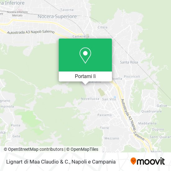 Mappa Lignart di Maa Claudio & C.