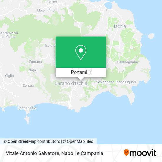 Mappa Vitale Antonio Salvatore