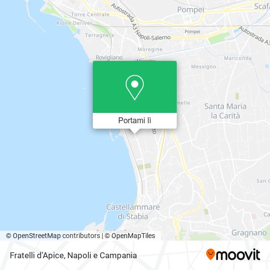 Mappa Fratelli d'Apice