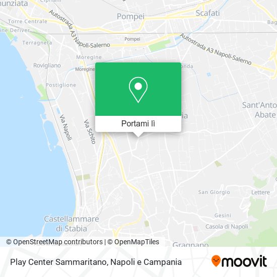 Mappa Play Center Sammaritano