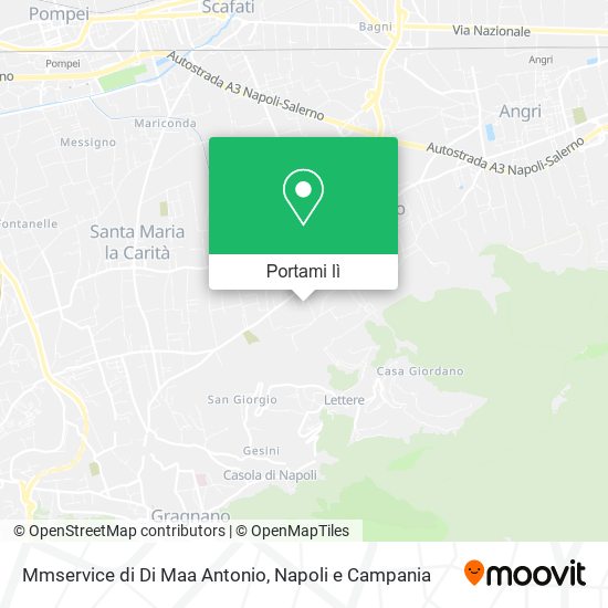 Mappa Mmservice di Di Maa Antonio