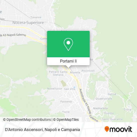 Mappa D'Antonio Ascensori