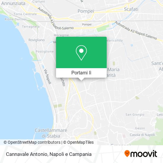 Mappa Cannavale Antonio