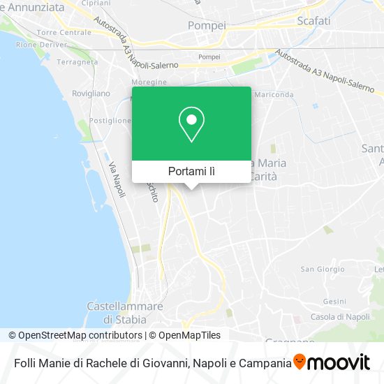 Mappa Folli Manie di Rachele di Giovanni