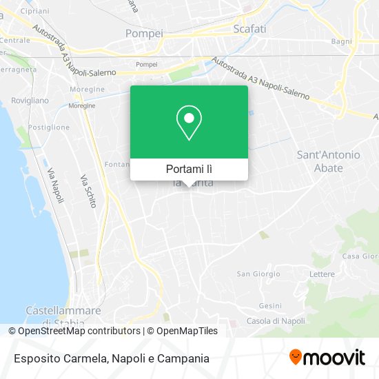 Mappa Esposito Carmela