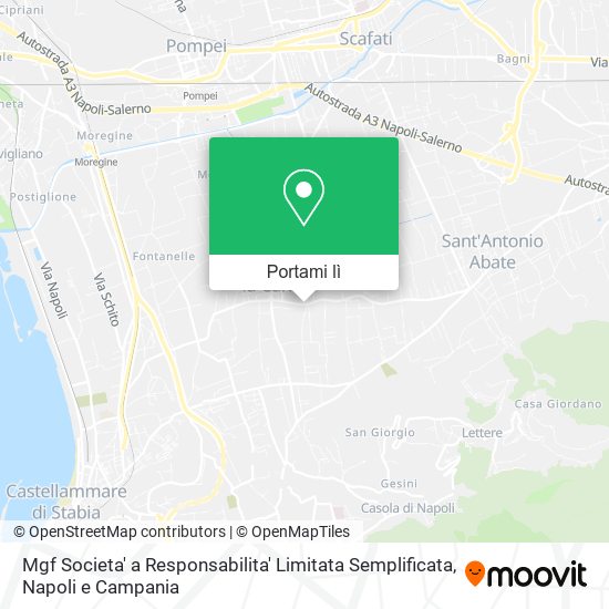 Mappa Mgf Societa' a Responsabilita' Limitata Semplificata