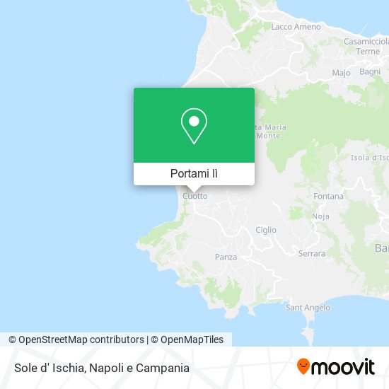 Mappa Sole d' Ischia