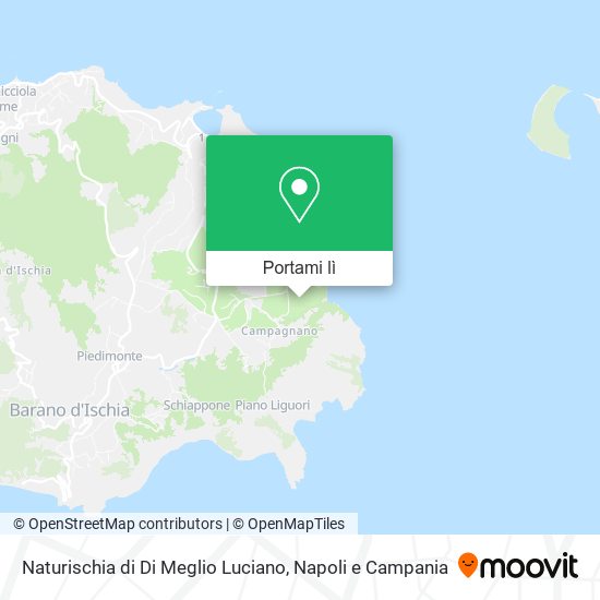 Mappa Naturischia di Di Meglio Luciano