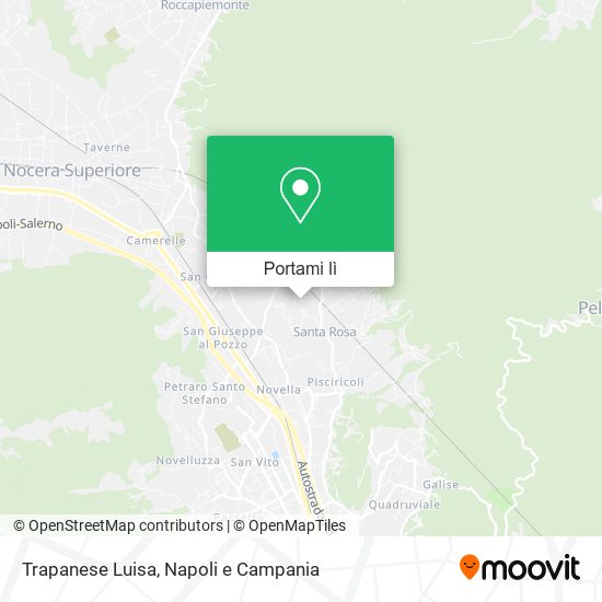 Mappa Trapanese Luisa