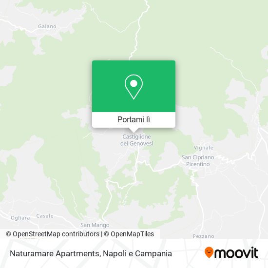Mappa Naturamare Apartments