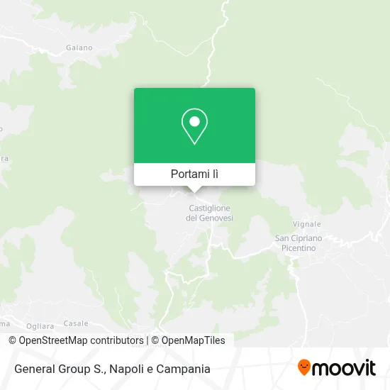 Mappa General Group S.
