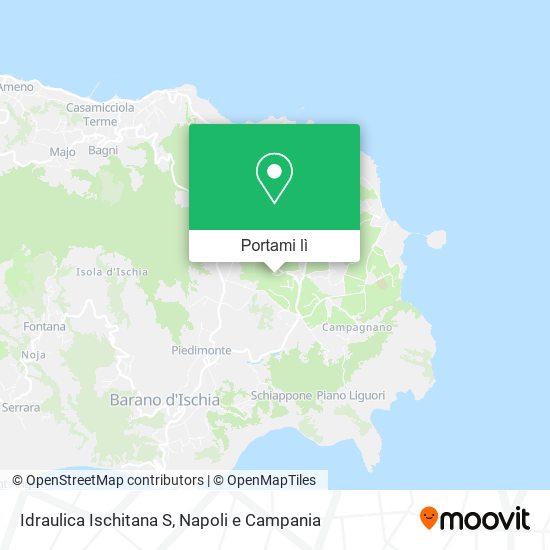 Mappa Idraulica Ischitana S