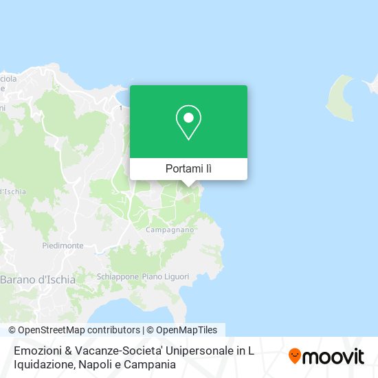 Mappa Emozioni & Vacanze-Societa' Unipersonale in L Iquidazione